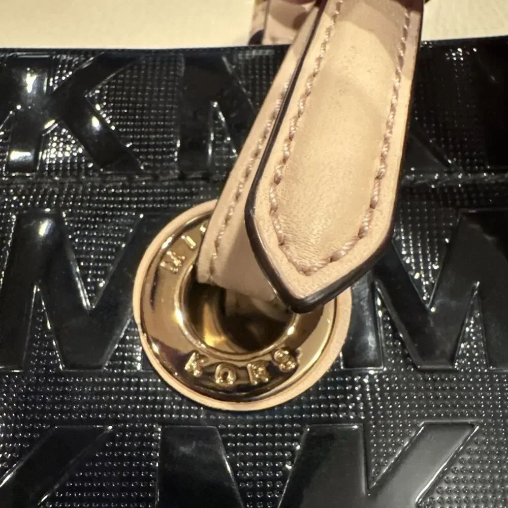 Michael Kors Large Black Tote Bag - Picture 14 of 14